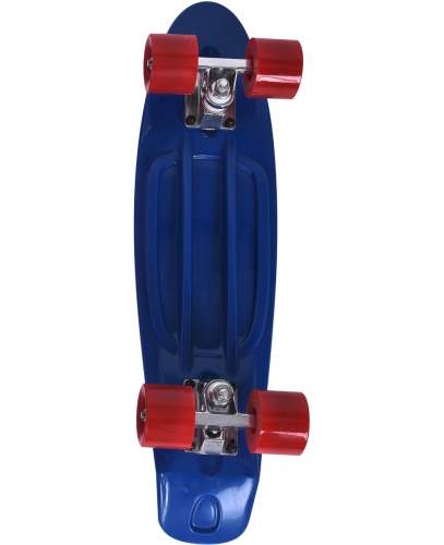 Move Old School Skateboard blu